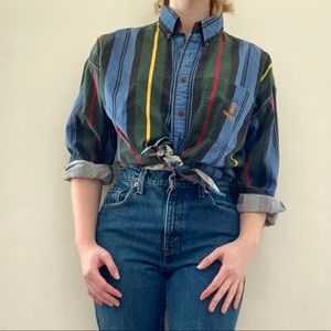 Vintage Chaps Ralph Lauren button down shirt